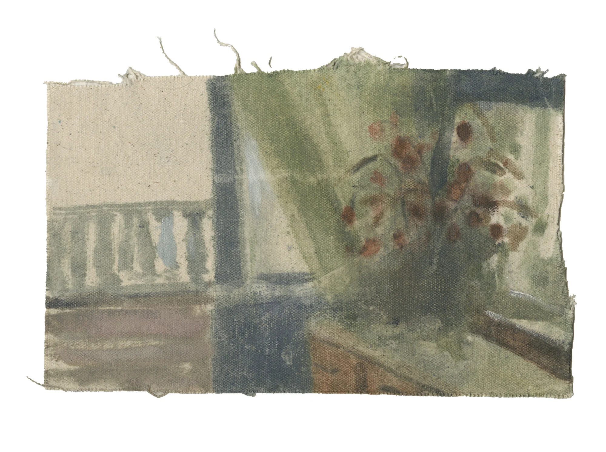 Balcony. May