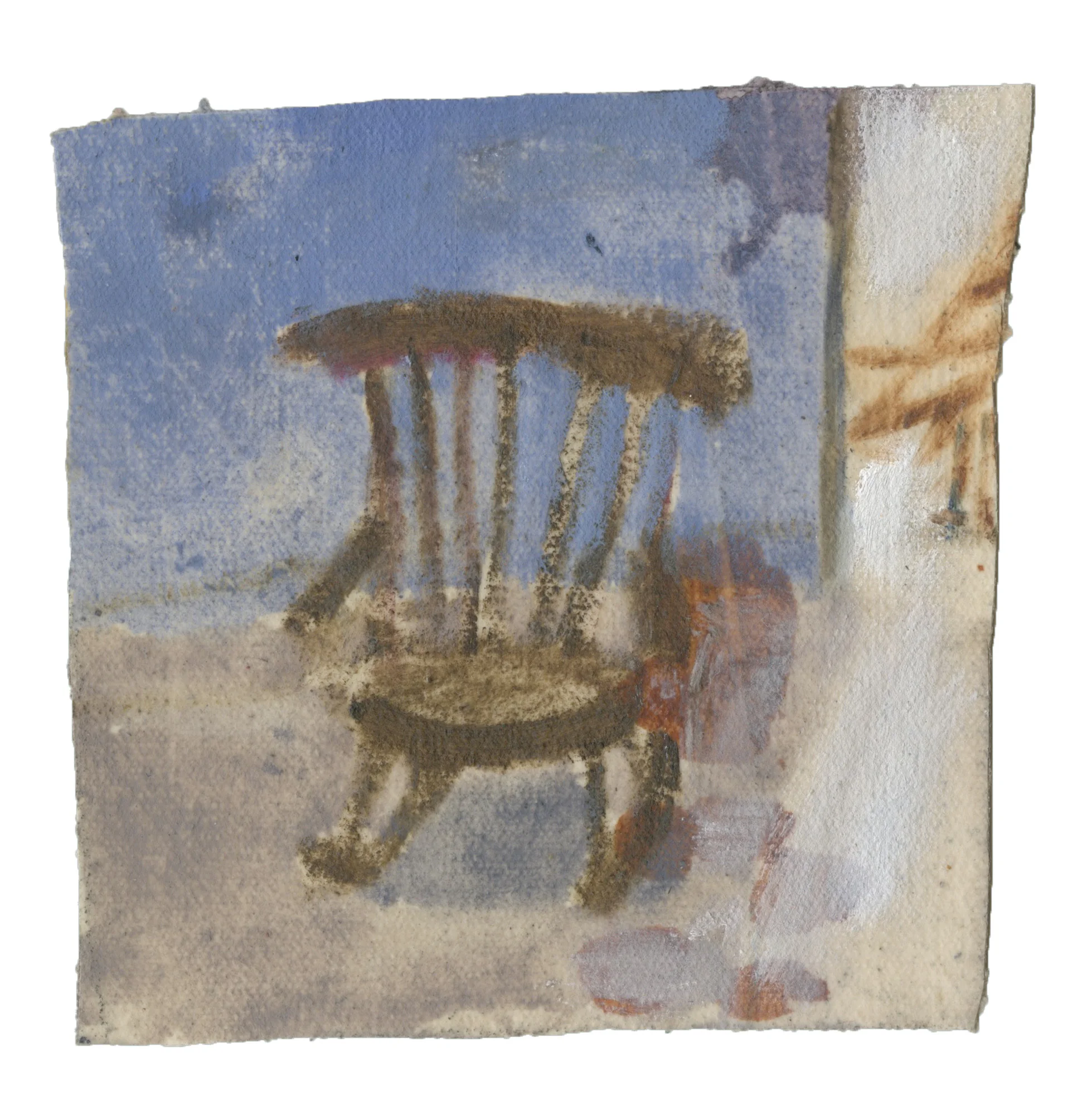 Little Blue Chair